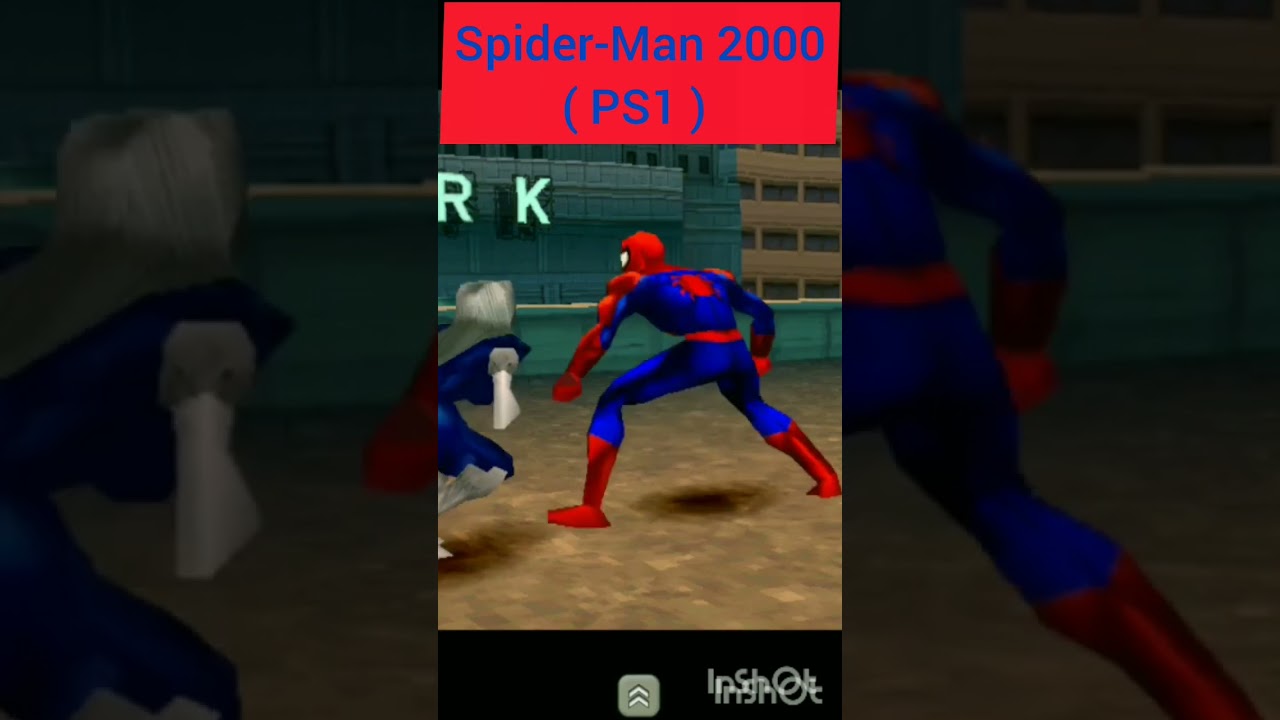 Spider-Man 2000 ( PS1 ) 