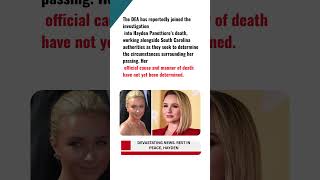 DEA Joins Investigation Into Hayden Panettiere s Death
