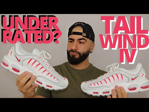 BUY OR BYE? Nike AIR MAX TAILWIND IV WHITE / WOLF GREY / RED ORBIT On Foot Review