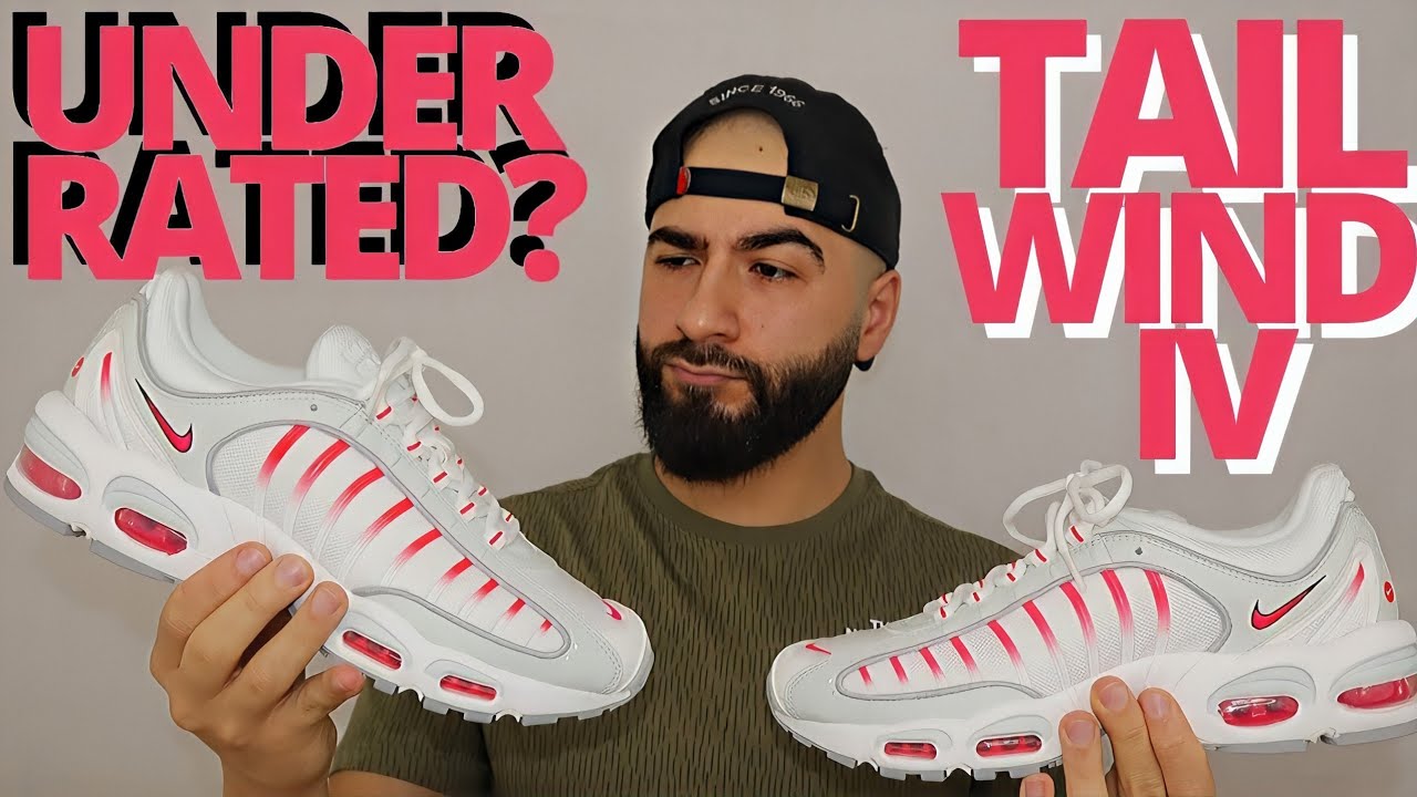 BUY OR BYE? Nike AIR MAX TAILWIND IV WHITE / WOLF GREY / RED ORBIT On Foot  Review