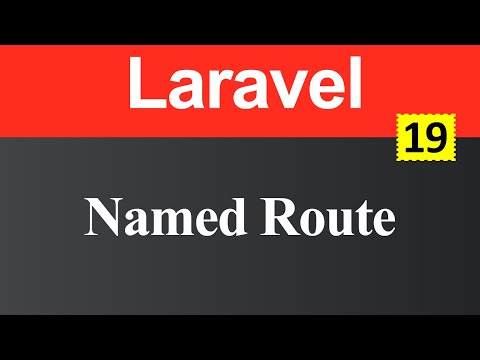 Named Routes in