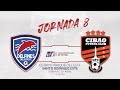 Reposicion j8 delfines del este fc vs cibao fc  jornada 8 liga dominicana de futbol ldf