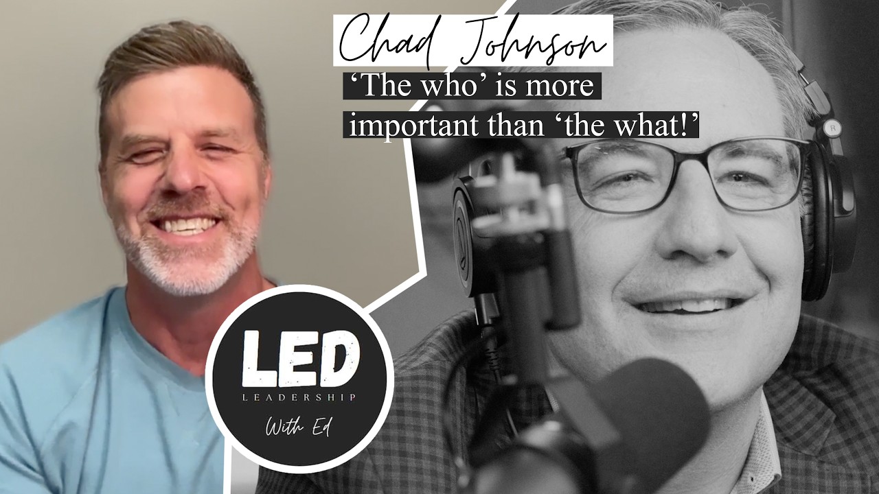 Awaken the Leader Within | Chad Johnson on Legacy & Influence