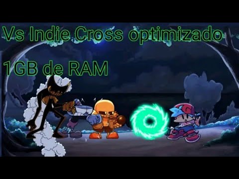 COMO PASAR el MODO NIGHTMARE del INDIE CROSS FACIL y RAPIDO!😎🔥/VS INDIE  CROSS + SECRET SONGS 