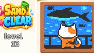 Sand Clear level 13 gameplay walkthrough solution 