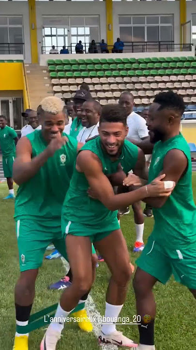 Élim CAN 2025| 🇬🇦🆚️🇲🇦: Première séance d'entraînement pour les Panthères du Gabon