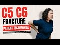 Inspirational recovery c5 c6 fracture patient testimonial at the back and neck clinic