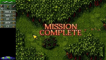 Cannon Fodder (PC/DOS) 1993, Virgin interactive, Sensible software