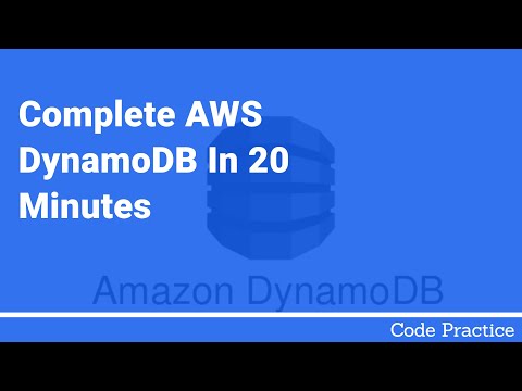 Complete AWS DynamoDB