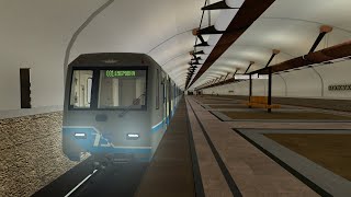 METROSTROI SUBWAY SIMULATOR / РЕАЛИСТИЧНЫЙ СИМУЛЯТОР МАШИНИСТА МЕТРО