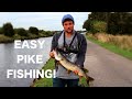 The EASIEST way to catch pike on lures!! UK Lure fishing How To