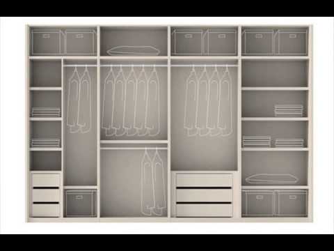 Espacios ideales panama youtube Closets y cocinas de pvc panama