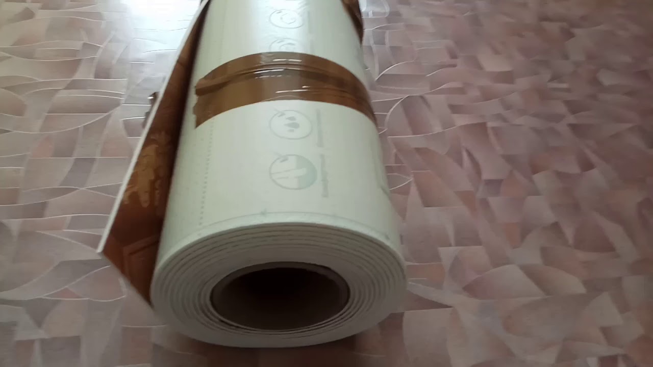 Укладка линолеума на ламинат Красноярск Таркетт Гранд Давос 1 - YouTube