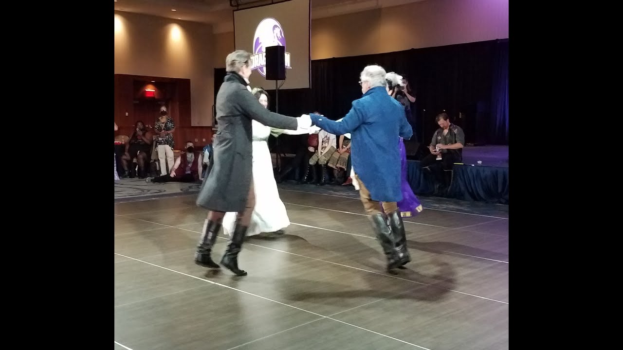 Regency Dance Montage - Dragon Con 2022