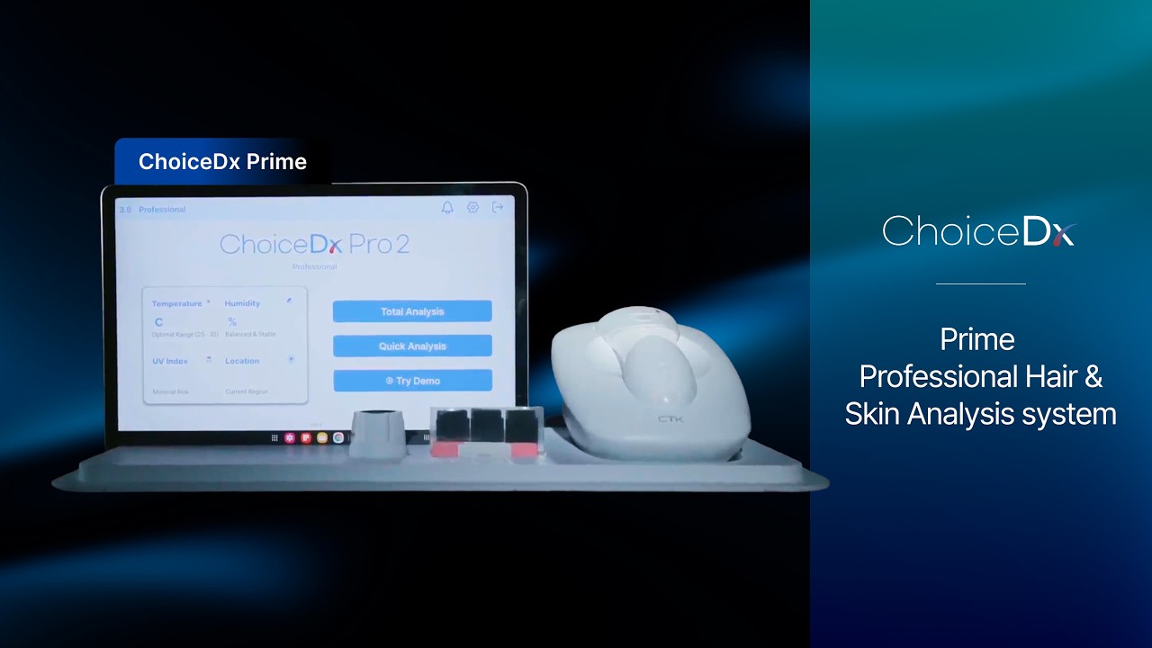 ChoiceDx Dx-Prime | Premium Wireless AI Skin, Scalp & Hair Analyzer