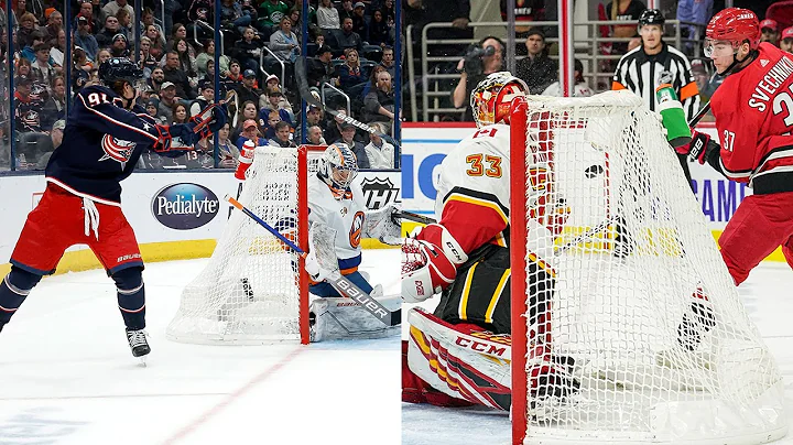 ALL the Lacrosse / Michigan Plays in NHL History 🥍