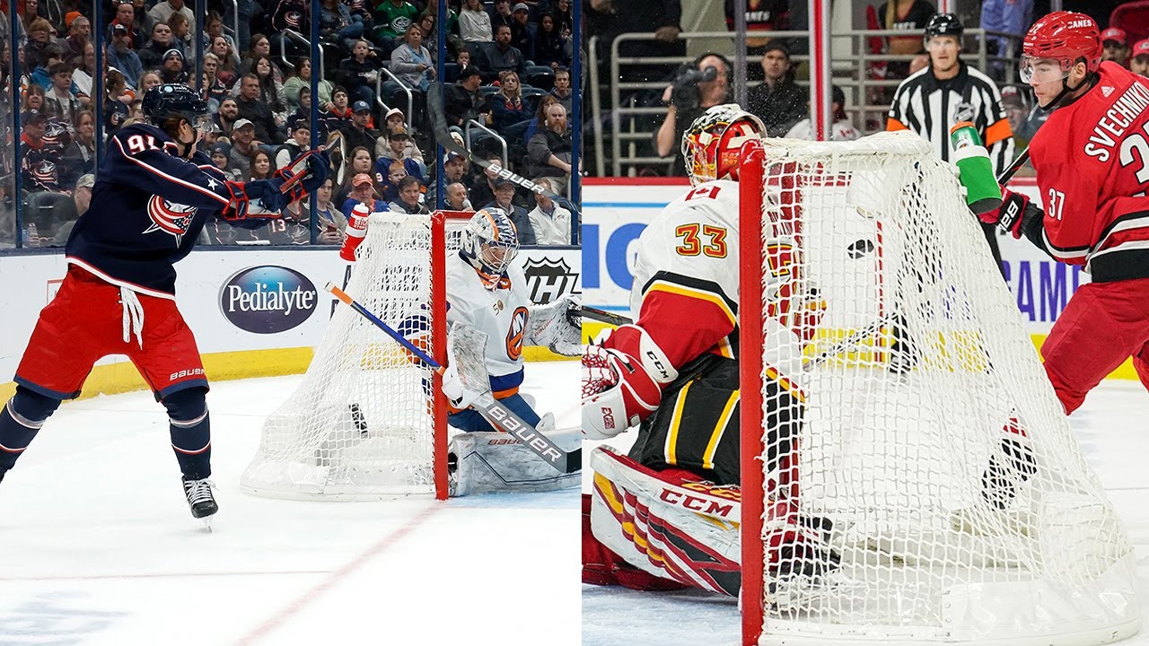 ALL the Lacrosse / Michigan Plays in NHL History 🥍 YouTube