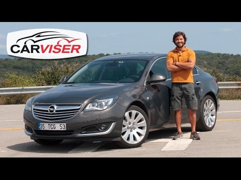 Opel Insignia 2014 Test Sürüşü