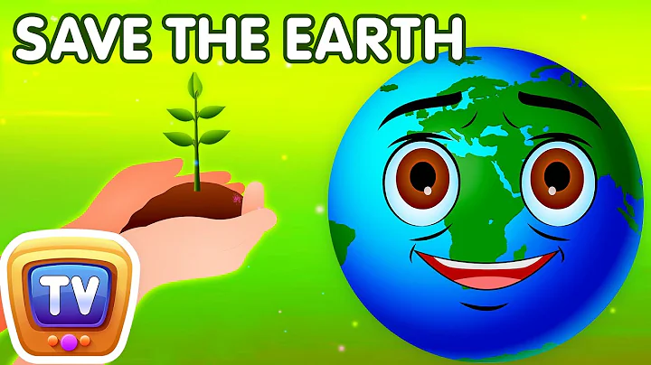 Here We Go Round the Mulberry Bush | Save the Earth from Global Warming | ChuChu TV