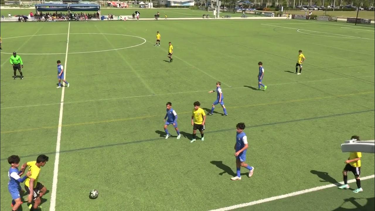 South Florida Cup ATM vs Strike Force U14 04/27/2024 YouTube