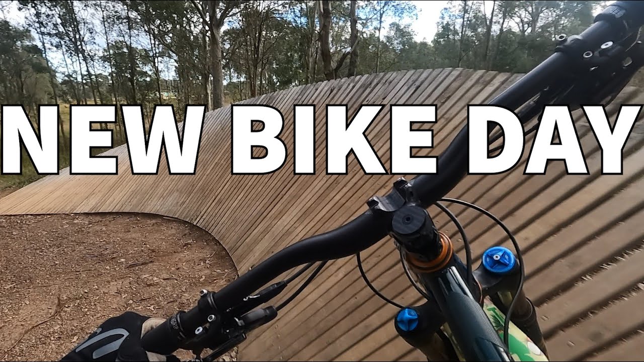 New Bike Day - Shakedown ride at Wylde MTB - Chromag Rootdown BA