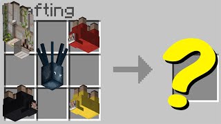 I Crafted Something In Minecraft Using Upside Down Mobs... I Crafted Something In Minecraft Using Upside Down Mobs...