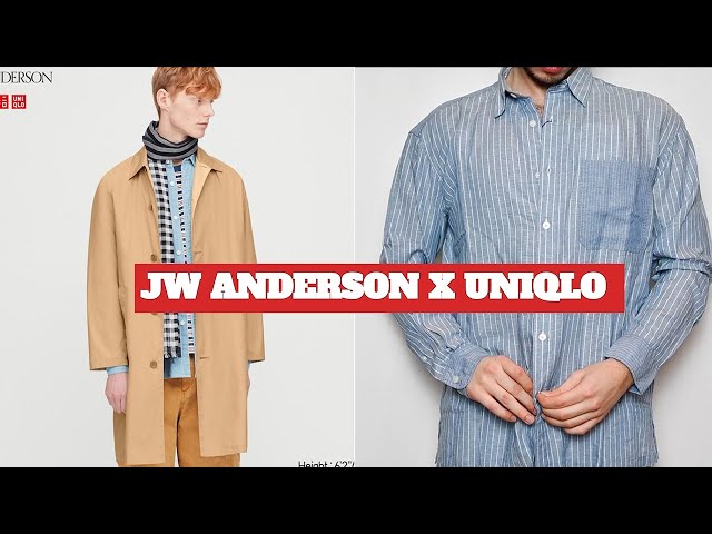【110】JWANDERSON×UNIQLO Straight Jeans | UNIQLO US