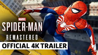 Обновление Marvel’s Spider-Man — официальный трейлер для ПК