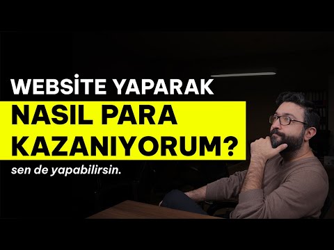 Website yaparak nasıl para kazanıyorum? 2023 - İnternetten para kazanıyorum ve ajansım var