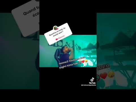 سامي ڨمبيطة يبدع في أغنية الشاب حسام بدون موسيقى الجزء الثاني Chebhoussemoff