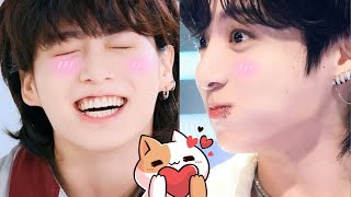 jungkook is a hopeless (full?) romantic and it shows