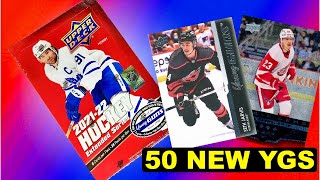 2021-22 Upper Deck Extended Series Hockey Hobby Box Break