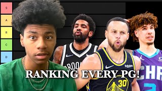 Ranking the BEST NBA Point Guards in 2023..