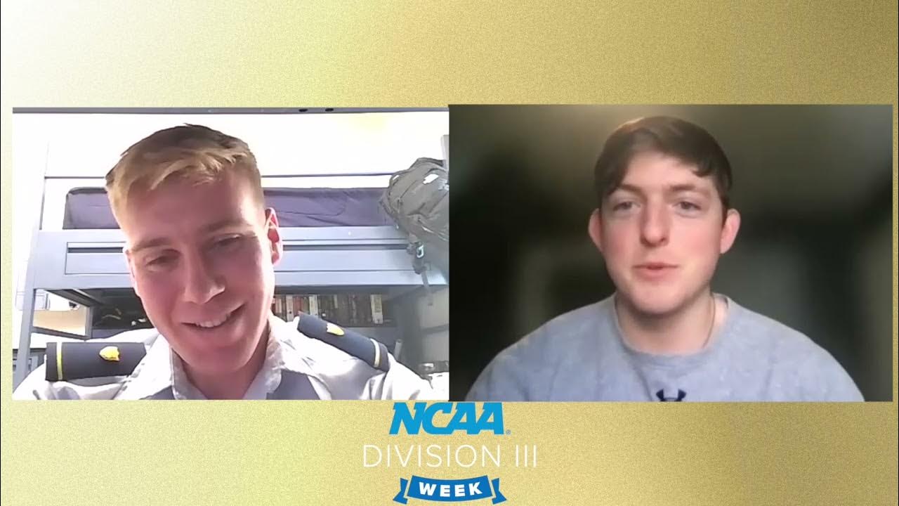 NCAA Division III Week Extra: Men’s Soccer’s Luke Savoie & Coast Guard’s Charles Fish