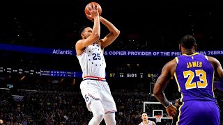 Every Ben Simmons 3-Pointer So Far...