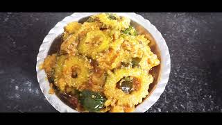 చేదులేకుండా కమ్మగా కాకరకాయ పులుసు కూర || kakarakaya pulusu curry| BitterGourd curry Recipe in telugu