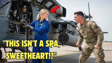 "De Apache van het leger was vervloekt. Een legendarische vrouwelijke veteraan vond zijn geest!"