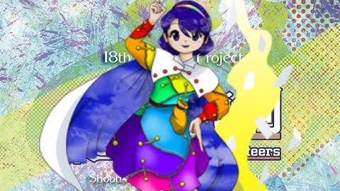 Touhou 18 Unconnected Marketeers 1CC Normal
