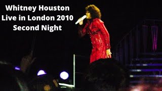 Whitney Houston - Live in London 2010 - Second Night