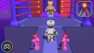 Binogo: Super Bino Run - Gameplay Walkthrough Part 12 - Game Levels 35-37 (iOS, Android)