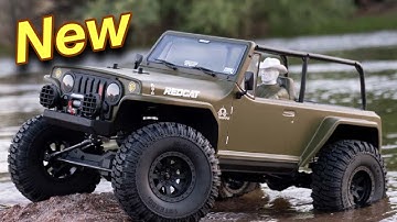New Redcat TC8 MARKSMAN RC CRAWLER - 1:8 Trail Crawler  OMGRC.com