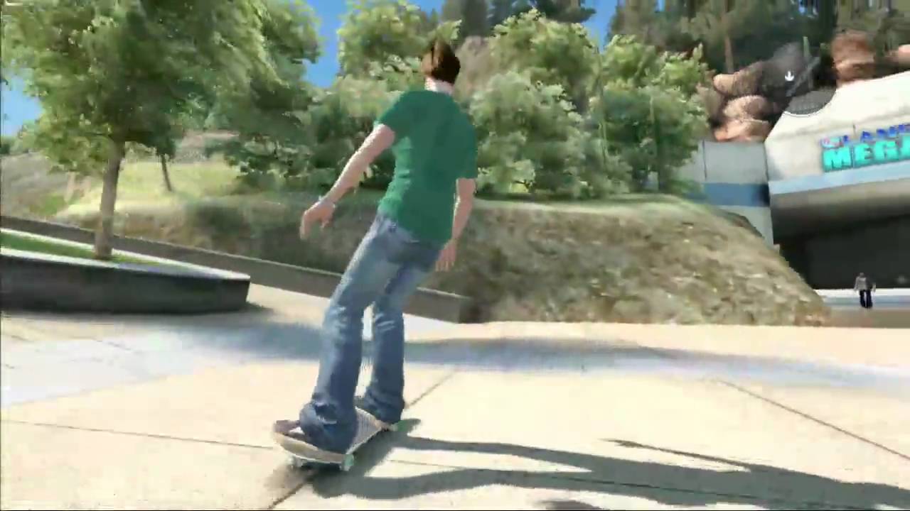 How to Jump the shark on Skate 3 demo on the Xbox 360 « Xbox 360