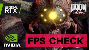 Keeping Nvidia Honest - RE: Doom Eternal Official RTX 3080 4K FPS