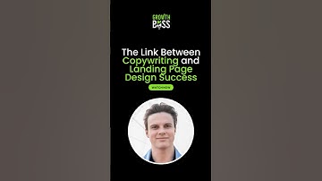 Landing Page Copy and Design #landingpage #landingpageconversion