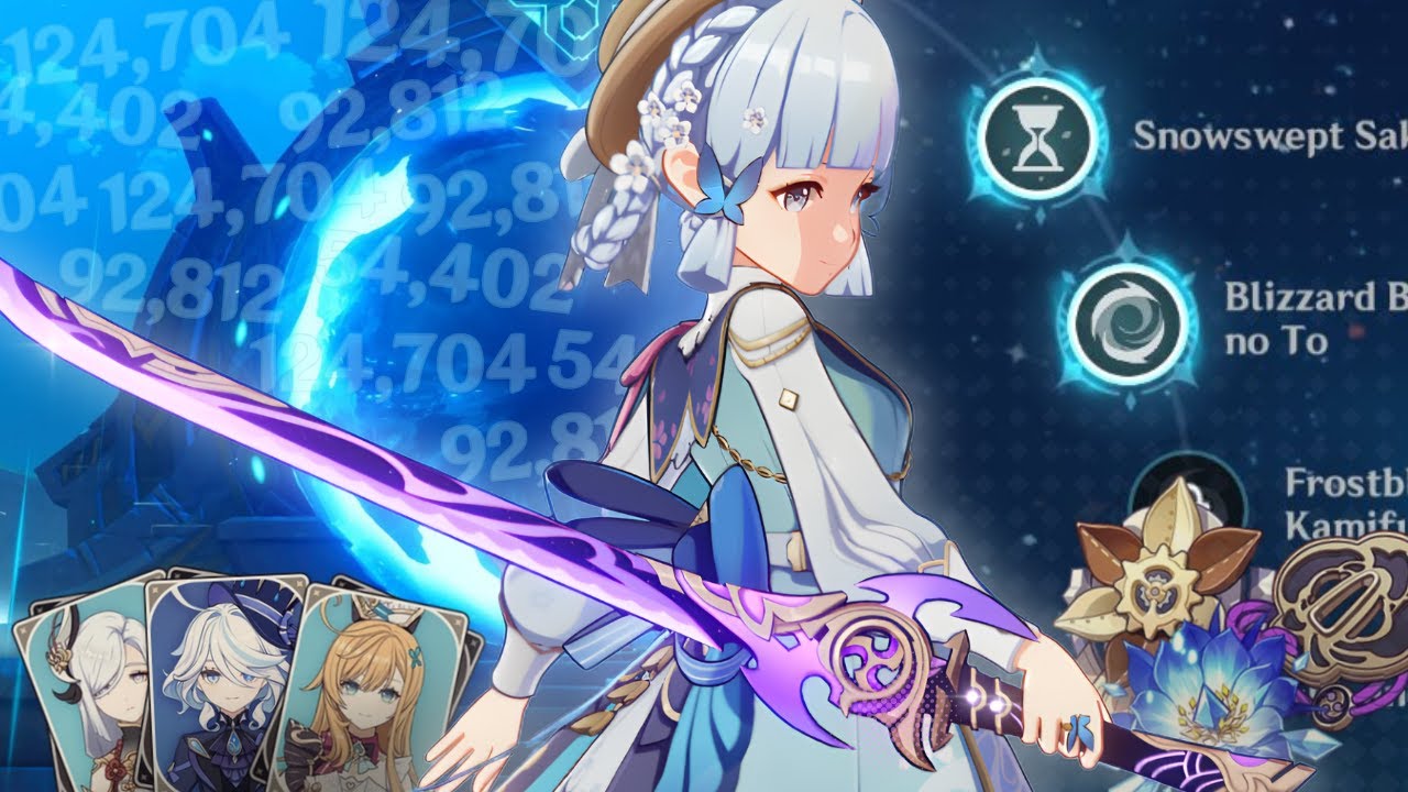 Раскрытие полного потенциала Камисато Аяки