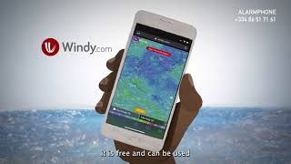 Comment utiliser l’app Windy de prévision météo screenshot 4