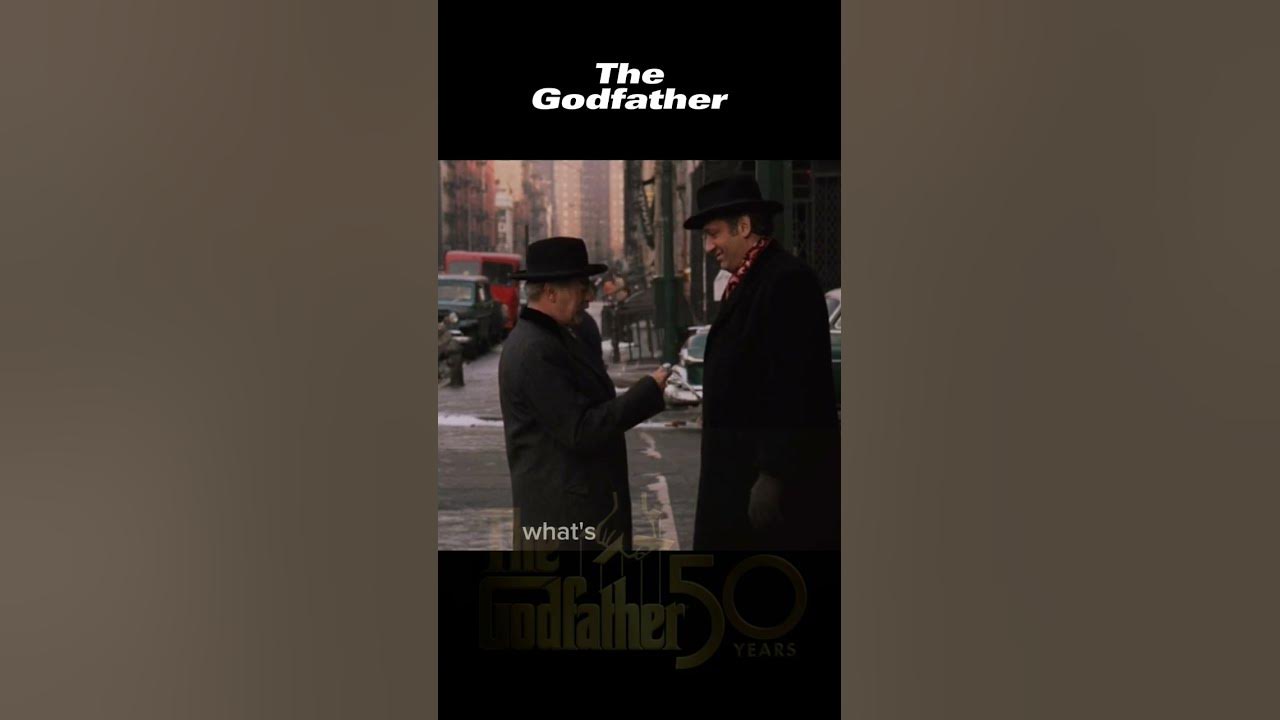 The Godfather. Michael Corleone says Hello. #thegodfather #