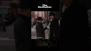 The Godfather. Michael Corleone says Hello. #thegodfather #youtubeshorts #bestmoments
