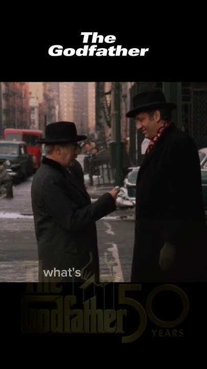 The Godfather. Michael Corleone says Hello. #thegodfather #