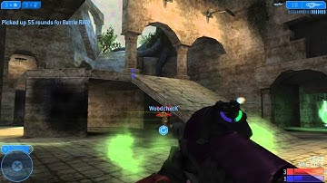 Halo 2 PC TopMid Community 4vs4 - Warlock CTF - 03.11.2013